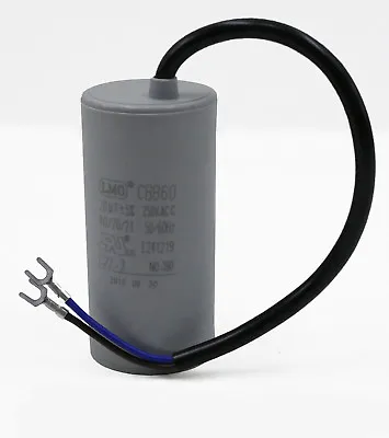 HIGH QUALITY 70uF MFD Run Capacitor 250 Volt Motor Round 50/60hz • $8.99