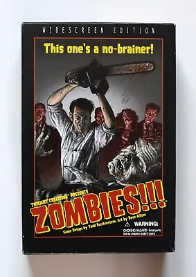 £14.95 • Buy Zombies!!! - Board Game By Twilight Creations - Widescreen Edition