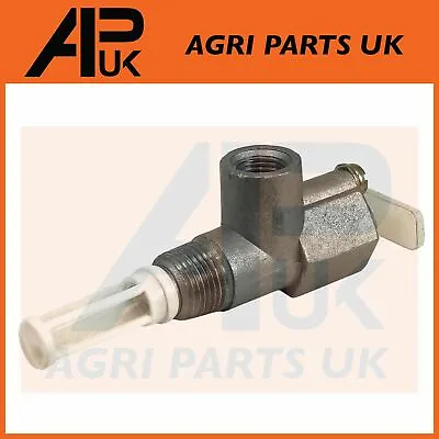 £10.95 • Buy Fuel Tap Vertical Type With Filter For Massey Ferguson 135 148 230 240 Tractor