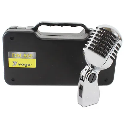 Pulse MP3428715 50s Retro Style Microphone SSC1629 • £64.99