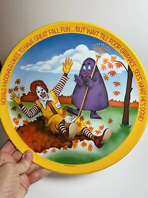 McDonald's Plate 1977 • $13.99