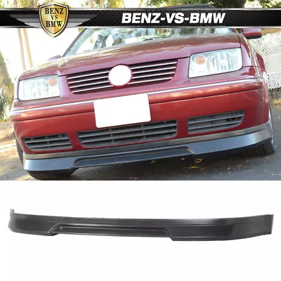 Fits 99-04 Volkswagen VW Jetta MK4 Bora Front Bumper Lip Spoiler Type-B PU • $129.99