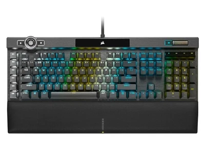 $388 • Buy Corsair K100 RGB Mechanical Gaming Keyboard - Cherry MX SPEED CH-912A014-NA