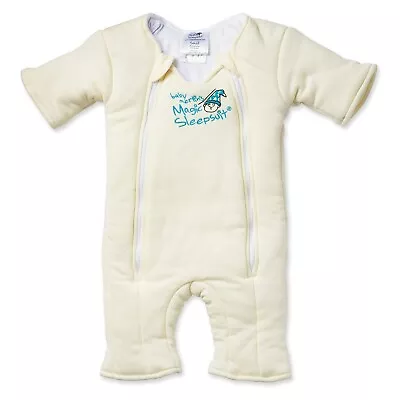 NEW Baby Merlin's Magic Sleepsuit 100% Cotton Transition Swaddle Baby Sleep Sz S • $20