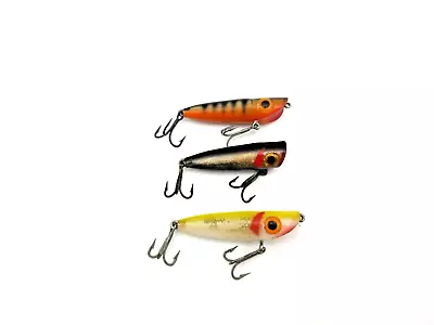 3 Vintage Gudebrod Fly Rod Lures-  Blabber Mouth  • $9.99