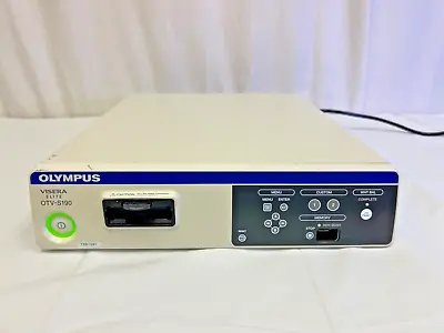 Olympus OTV-S190 Visera Elite HDTV Video Processor System • $1700