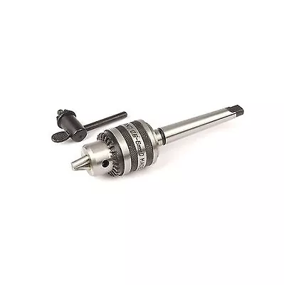 Proops Drill Chuck Chucks 6mm With 1 MT Arbor Woodworking Lathes M0411 • £9.69