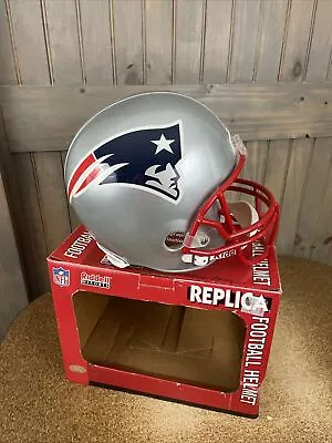 Ne Patriots Full Size Super Bowl Xxxviii Riddell Replica Helmet New In Box • $199.95