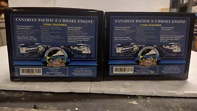 MTH #20-80001b1A & B Canadian Pacific F-3 AA-Units ProtoSound 3 Rail • $349.95