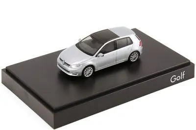 Vw Golf 5g Vii 7 Gt Highline Reflex Silver 5 Door 1:87 Rietze (dealer Model) • $124.27