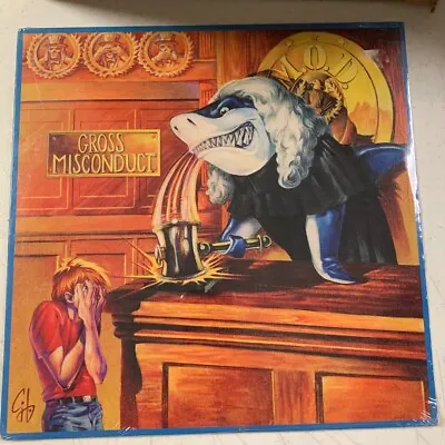 M.O.D. Gross Misconduct NEW LP VINYL SEALED - 1989 Megaforce/Caroline CAROL 1360 • $95