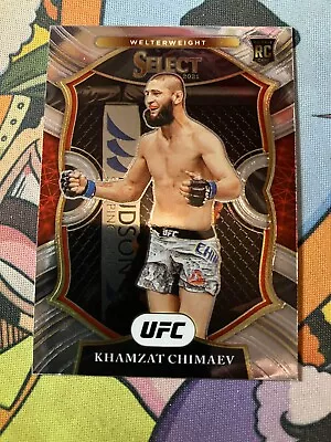 Khamzat Chimaev Rookie 2021 Panini Select Concourse #57 UFA MMA Welterweight • $2.99