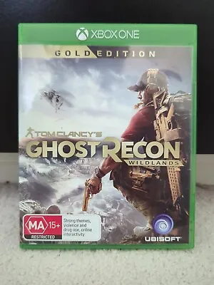 Tom Clancy's Ghost Recon Wildlands Gold Edition Xbox One New Unsealed • $47.50