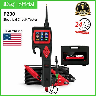 $104 • Buy Electric Power Probe Circuit Tester Mluti-meter Oscilloscope Relay Injector Test