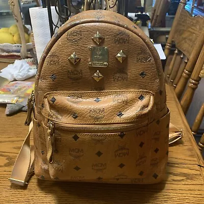 Mcm Backpack Women Authentic Used • $275