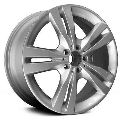 Wheel For 12-14 Mercedes ML350 19x8 Alloy Double 5 Spoke 5-112 Silver Offset 56 • $415