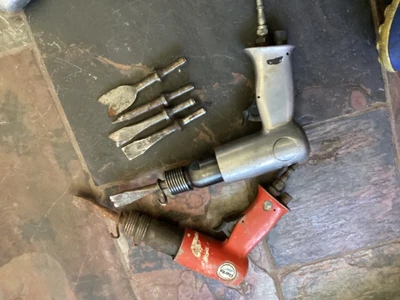 £25 • Buy Pneumatic Air Chisel Hammer Neilsen