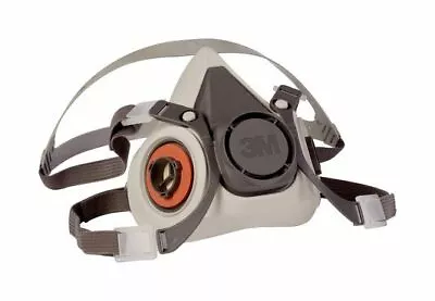 3M 6200 Half Face Respirator - Medium - W/2091 Filters - US Stock - KF5D91 • $29.95