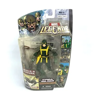 Hasbro Marvel Legends HYDRA SOLDIER 2007 Action Figure New In Package • $29.33