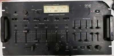 Vintage Audio-Technica Atus AM300E 5-channel DJ Audio Mixer - Powers On • $69.99