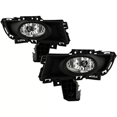 Spyder 5020765 For Mazda 3 07-08 4Dr OEM Fog Lights (Wont Fit Sports/Gt Or Htchb • $79.95