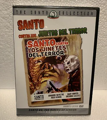 $22 • Buy El Santo*Los Jinetes Del Terror DVD Ntsc *NEW* Sealed * English Subtitles Dolby