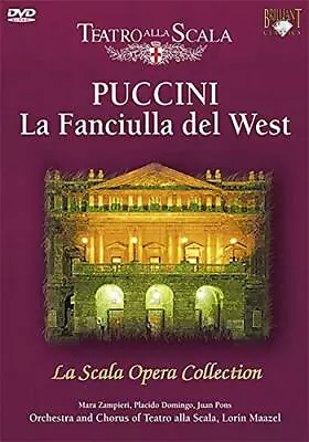 La Scala Opera Collection - Puccini: Fancuilla Del West - Various... - DVD  K2VG • £3.49