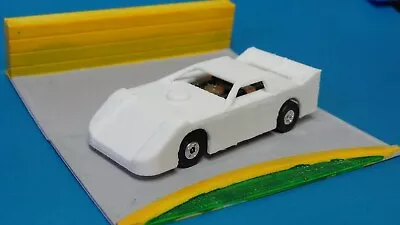 HO Slot Car Body - Late Model Tjet - Custom 3D Printed • $12.95