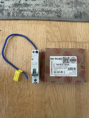 Wylex Rcbo 6A • £10
