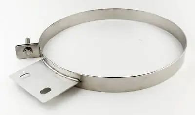 Pypes 304 Stainless Steel 8  Diesel Stack Exhaust Clamp Universal HSC008  • $37.99