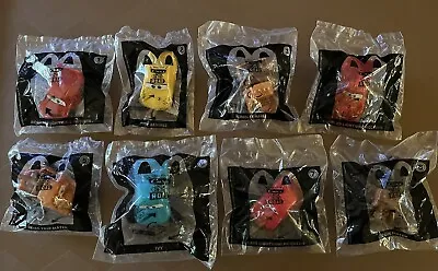 McDonald's 2022 DISNEY CARS Happy Meal Toys Complete Set Of 8 • $12