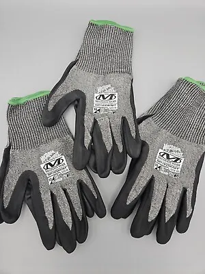 Mechanix Wear SpeedKnit F6 Black/Grey XL Work Gloves - S2CE-05-010 ●3 PAIR● • $18.99