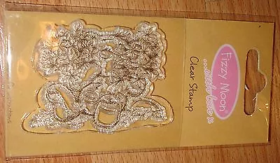 £1.80 • Buy Butterfly Fizzy Moon Clear Acrylic Stamp (ASCC0321)