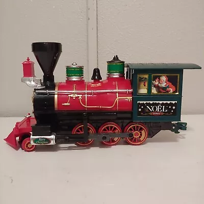 EZTEC North Pole Express Remote Control Christmas Train Replacement Tested • $25