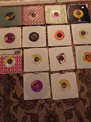Lot Of Fourteen R&B 45s Of The 60's & 70's Hits By Original Artists & Labels • $6.99