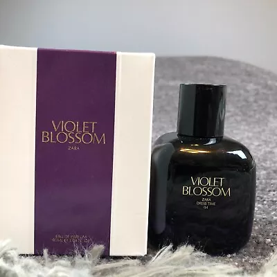 Zara Perfume Violet Blossom Eau De Parfum  3oz New In Open Box * • $23.50