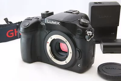 [Excellent+++] Panasonic Lumix GH4 (Japanese Model) / Shutter Count : 4152 (AU) • $945.89