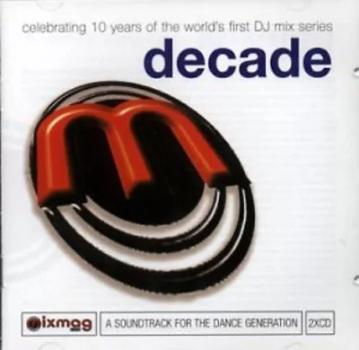 Mixmag Live: Decade - Various CD 9AVG The Cheap Fast Free Post • £4.42