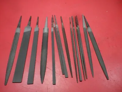 Machinist Tools: Lot Of 12 Nicholson 6  Files Never Used • $75