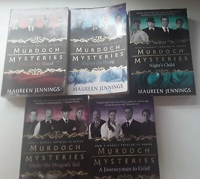 Murdoch Mysteries Books Bundle Of Five Books • £8.99