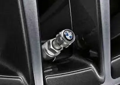 $38.50 • Buy Valve Caps Genuine BMW Set Of 4 36122447401