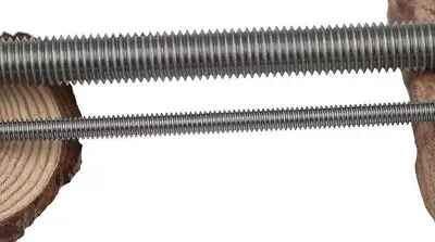 M2~M20 250/500mm 304 Stainless Steel Stud Screws Screw Threaded Rod • $9.52