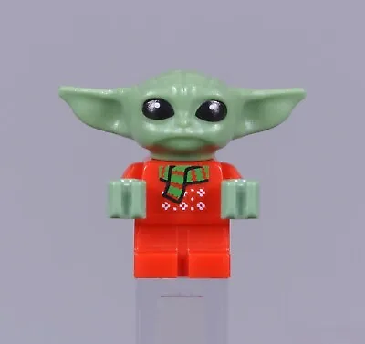 Lego Star Wars Minifigure Baby Yoda  75307 Christmas • $25.61