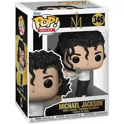 New Funko POP! Rocks: MJ #346  Michael Jackson (Super Bowl)  Vinyl Figure • $15.29