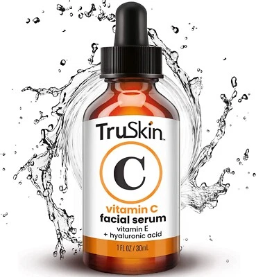 $35.40 • Buy TruSkin Vitamin C Serum For Face Anti Aging Serum With Hyaluronic Acid-Au
