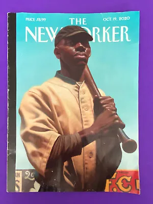 New Yorker Magazine October 19 2020 - Kadir Nelson - Centennial Roddy Doyle • $10.99