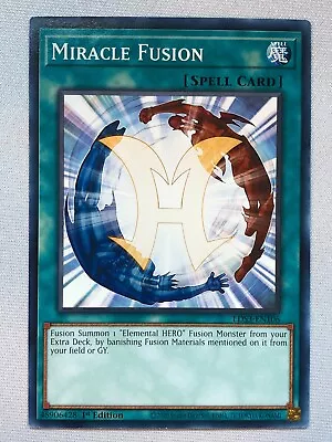 Yugioh Legendary Duelists: Season 3 Miracle Fusion NM/M • $1.99