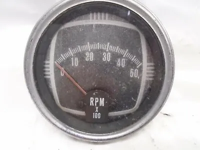 Mercury Mercruiser Vintage Tachometer Dash Gauge #2 4-cyl 5000 Rpm Boat Motor • $28.99