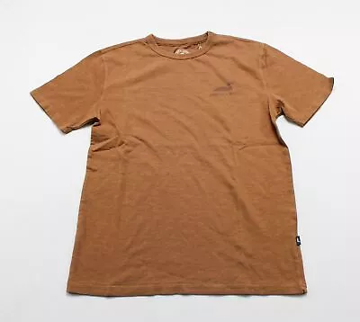 Great Lakes Northern Outfitters Mens Vintage Short Sleeve Tshirt EG7 Brown Small • $8.48