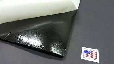 1/8 X 12 X 24  Neoprene  Rubber Sponge Sheet W/Peel-Back Adhesive FREE SHIPPING • $12.68